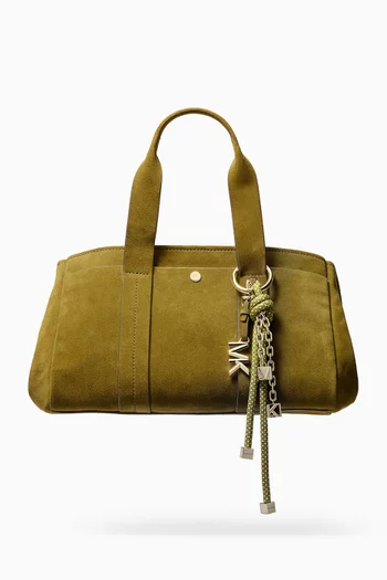 Logo Chain Bag Charm