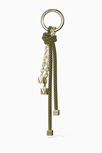 Logo Chain Bag Charm