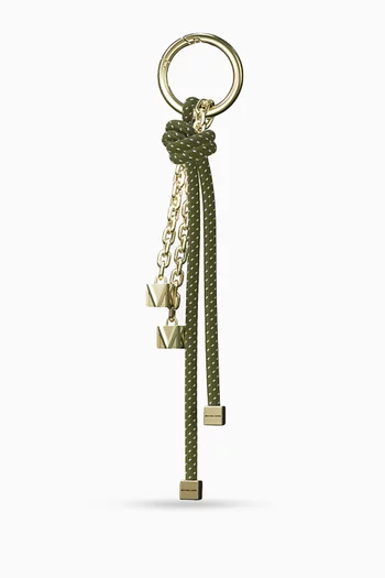 Logo Chain Bag Charm