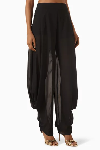 Curve Pants in Wool