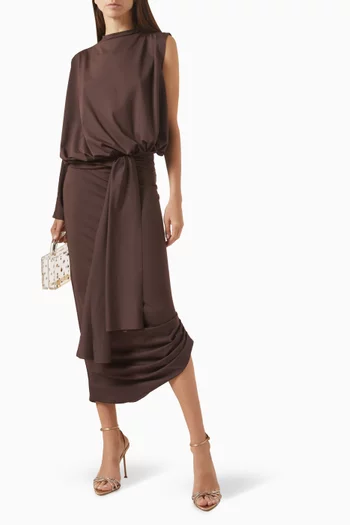 Drape Top in Crepe Georgette