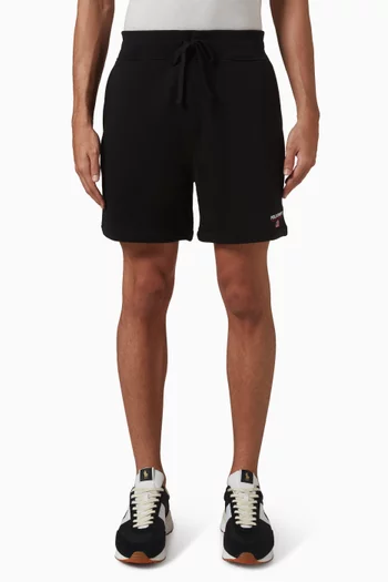Logo Sweatshorts in Cotton-blend