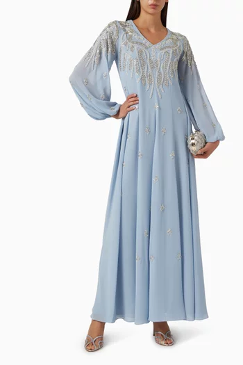 Bead-embellished Dress