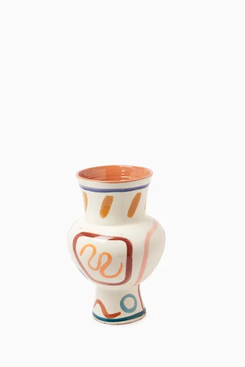 Nadiya 1 Vase in Ceramic