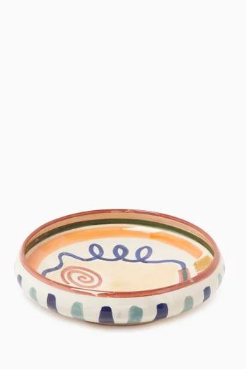 Layanne 2 Plate in Ceramic