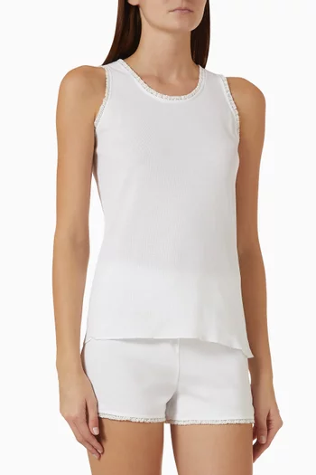 Sidonie Tank Top in Cotton Blend