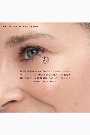 EXOS-O-METIC Eye Serum, 15ML