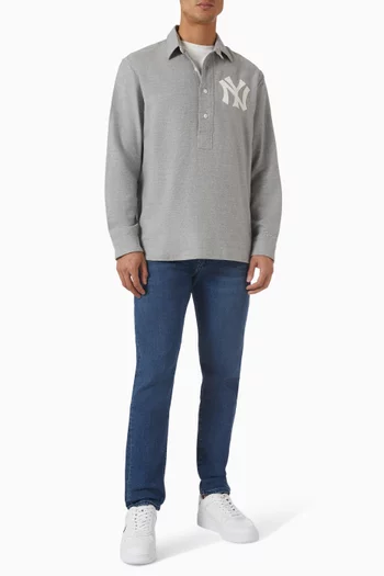 x Yankees Popover Shirt in Cotton