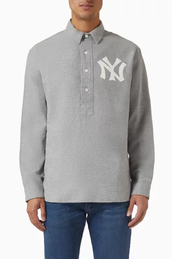 x Yankees Popover Shirt in Cotton