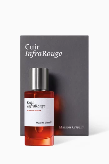 Cuir Infrarouge Extrait de Parfum, 50ml