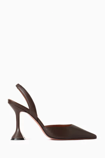 Holli Slingback Pumps in Nappa