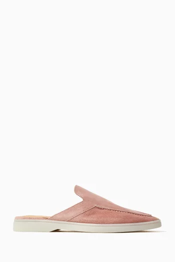 Yacht Slippers in Softey® Suede