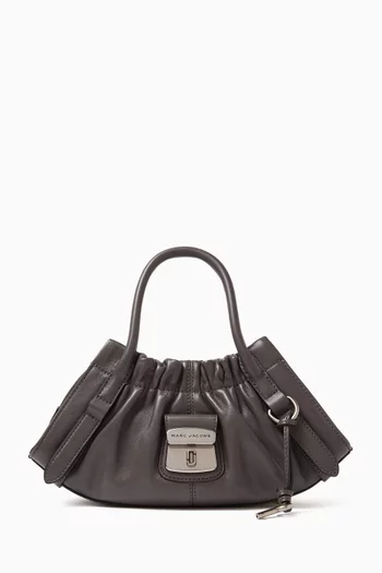 The Small Cristina Satchel Bag in Nappa Leather