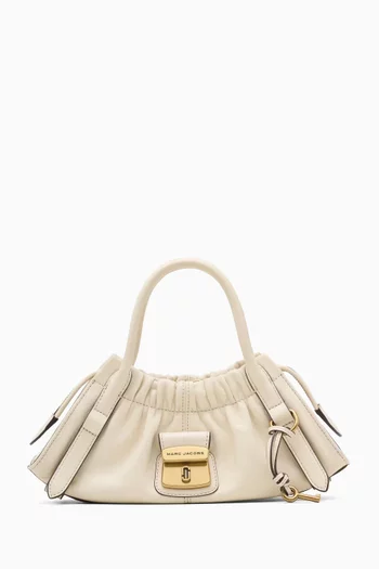 The Small Cristina Satchel Bag in Nappa Leather