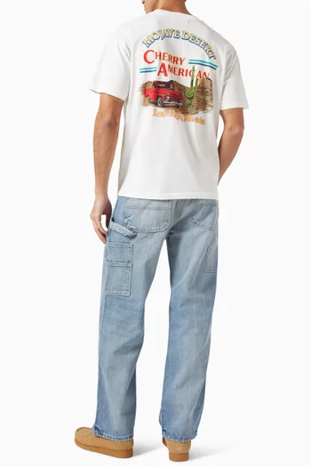 Mojave Desert Classic Pocket T-shirt in Cotton