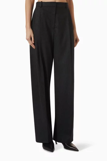 August Pants in Wool-blend