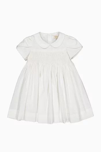 Clemence Smocked Dress