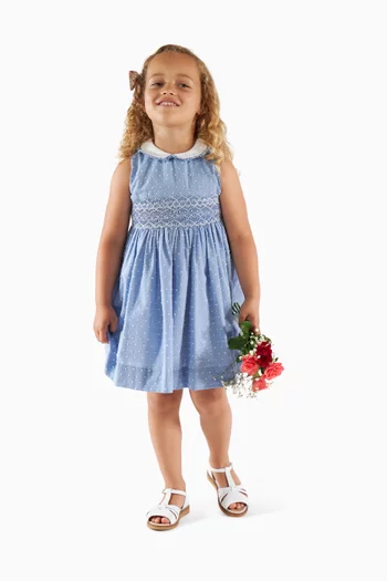 Ixia Smocked Dress