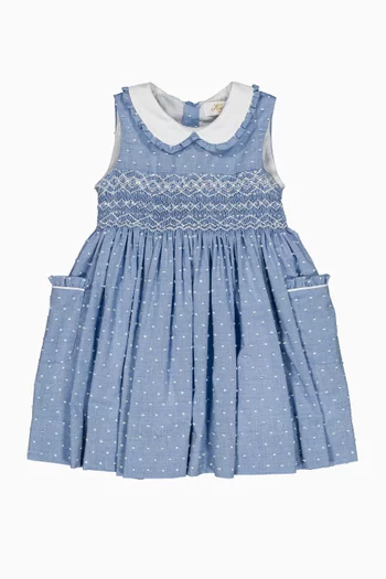 Ixia Smocked Dress