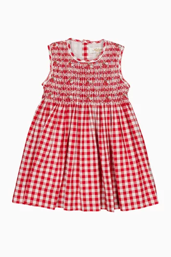 Emma Smocked Dress