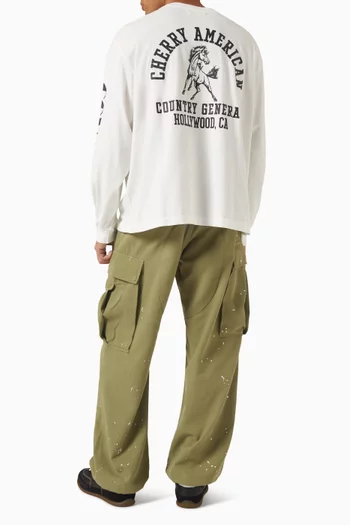 Cowboys Pocket T-shirt in Cotton