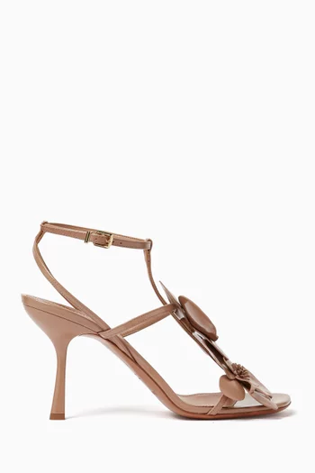 Orchid 85 Sandals in Patent Leather