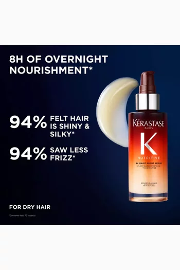 Nutritive 8H Magic Night Serum for Dry Hair Travel Size, 30ml