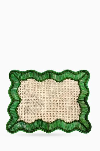 Wavy Rectangular Placemat