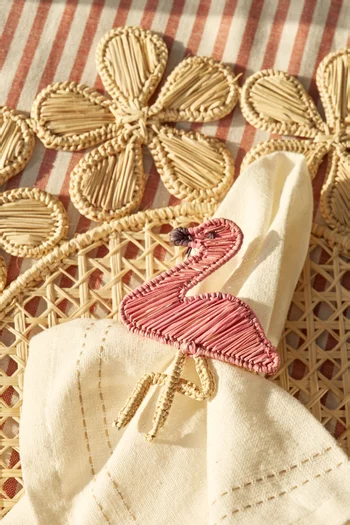 Flamingo Napkin Ring