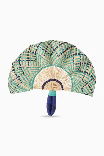 Frilly Hand Fan