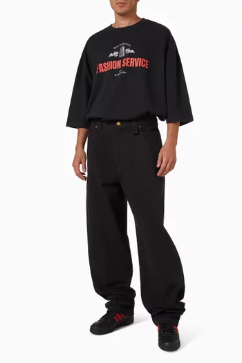 Casa De Chavarria Buffalo T-shirt in Cotton