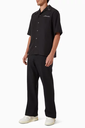 Studded Camp Shirt