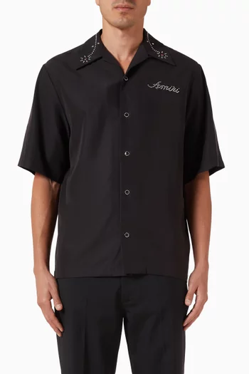 Studded Camp Shirt