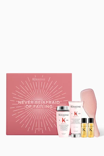 مجموعة زيت جنيسس إليكسير أولتيم لويل لحماية الشعر من التساقط بأحجام صغيرة، توفير 35‏‏‏%