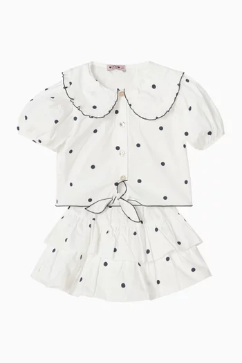 Polka-dot Shirt