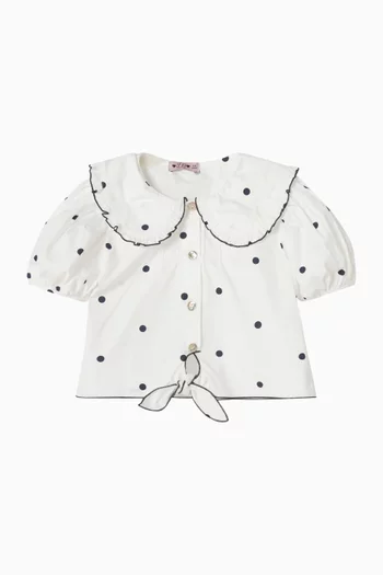 Polka-dot Shirt