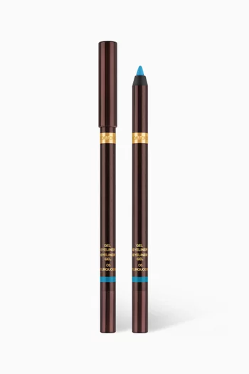 05 Turquoise Gel Eyeliner, 1.2g