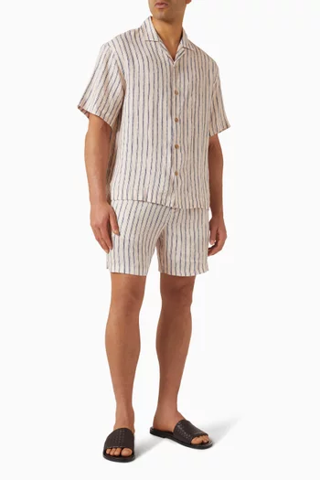 Eugene Shirt in Linen