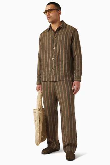 Axel Overshirt in Linen