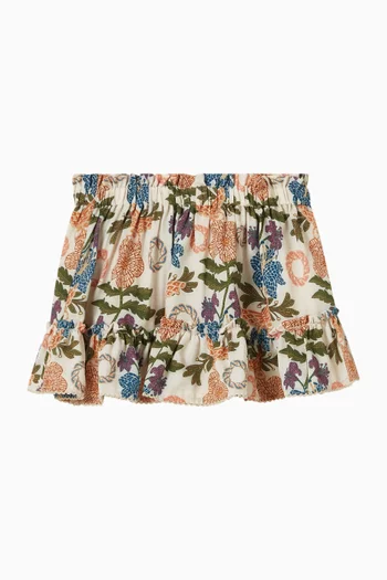 Cara Floral Skirt