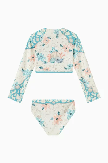 Caramel Sereia Rashguard Set