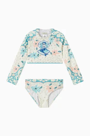 Caramel Sereia Rashguard Set