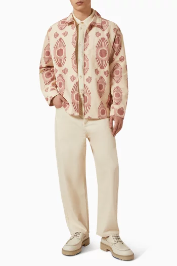 Alvaro Atelier Shirt in Cotton Blend