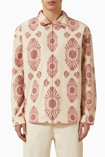 Alvaro Atelier Shirt in Cotton Blend