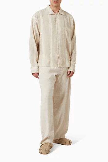 Rumba Shirt in Cotton & Linen