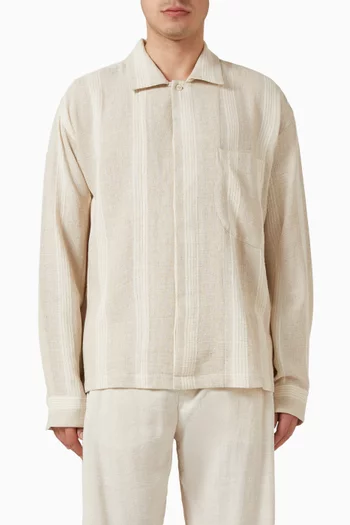 Rumba Shirt in Cotton & Linen