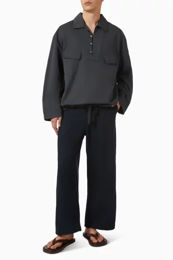 Jabali Shirt in Cotton Blend