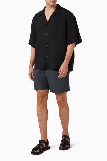 Volta Shorts in Cotton & Linen