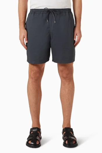 Volta Shorts in Cotton & Linen