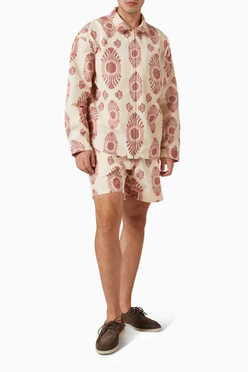 Volta Shorts in Cotton-blend